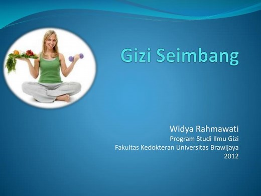 Gizi Seimbang - SlideServe