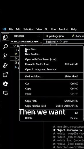 How to Create a .env & .gitignore | Secure Environment Variables & Ignore Files in Git