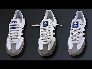 3 COOL WAYS TO LACE ADIDAS SAMBA OG | Adidas Samba Lacing