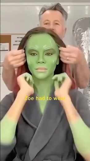 Zoe Saldana’s Insane Gamora Transformation