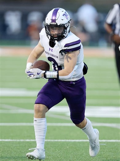 Football: North Forsyth falls in defensive struggle