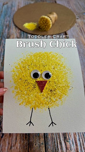 Easter Spring 🐥Chick Hand-Brush Toddler-Friendly Craft https://montessorifromtheheart.com/2023/03/10/brush-painted-spring-chick-craft/ This 🐥 Toddler-Friendly Chick Craft was stolen and reposted twice this week 🚫😱 I had to unleash my inner detective and report those accounts, but I guess the chicks are officially out even though it is only February 22st! Yep! No one is waiting for the official 📅🌷 spring launch – fashionably early, just like a toddler who claims it's morning at 3 AM Lol👶 *