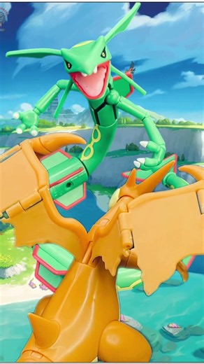 Rayquaza Pokemon Select Action Figure by Jazwares #pokemon #shortvideos