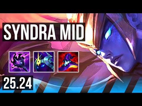 SYNDRA vs YONE (MID) | 15/2/15, 6k gold comeback, 41K damage | NA Master | 25.24