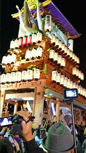 西条祭り 2025 御旅所 花園町