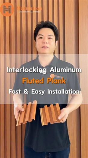 Not all aluminum cladding performs the same.#aluminumcladding #architecturaldesign#Matrixtion