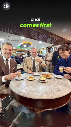 Christopher Nolan just became a Mumbai local 😂 #shorts