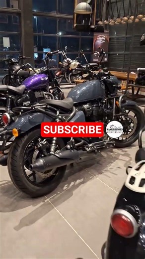 🔥 Royal Enfield Super Meteor 650 Detailed View & Walkaround