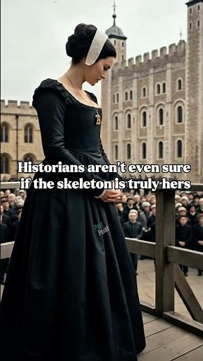 Where is Anne Boleyn buried? #tudorhistory #aihistory
