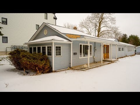 We Found an Indoor Pool Buried Inside This ABANDONED House