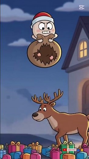 The Fail Guy in the Last Christmas 🎄😂Funniest Christmas Cartoon Short Film 2025 | Comedy Animation