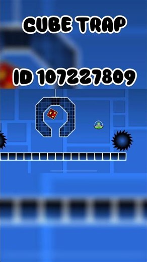 Cube Trap #geometrydash #gd #meme #viral