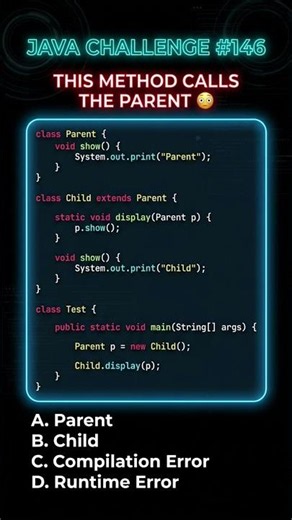 Java Calls The Wrong Method? 😳 #java #coding