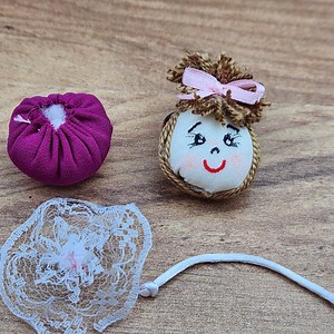 7.2K views · 117 reactions | simple and fast! Even a beginner can handle it! #doll #makingdolls #fabricdoll #dollwithoutpattern #easydiy #recycling #diy #craft #handmade #craftmania #craftsfromwaste | Hobby | Facebook