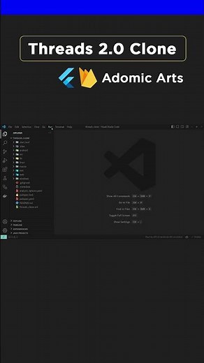 Run Android emulators in VS Code #flutter #firebase