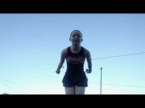 ⭐how to do a back handspring on a trampoline ⭐