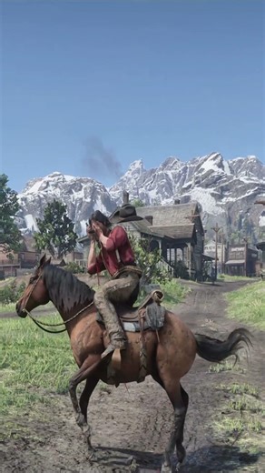 Brutal kill in slow-motion | Rdr2