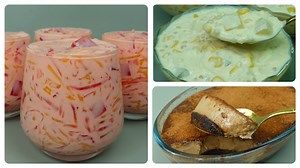 3 Quick and Easy Christmas Dessert Recipes | Foodiy REYNA