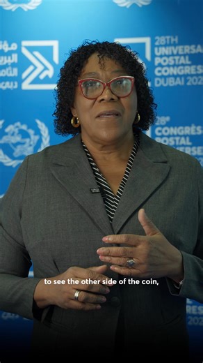 UPU Gender Fellowship Spotlight 👉 Jacqueline Adams-Ollivierre, Director of Postal Services, Saint Vincent and the Grenadines Postal Services With extensive experience across postal administration, hospitality management, and government auditing, she oversees operations, strategy, and stakeholder engagement in her work as Director. 📌 "Women bring a lot of diversity to the workplace based on our domestic experiences, our social experiences, and our professional experiences. " - Jacqueline Adams-