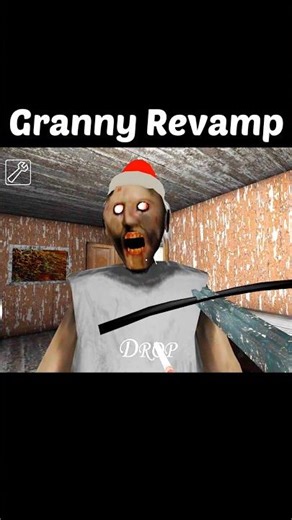 Granny Revamp :)👉📈 Grandpa😱 Granny☠️ #shorts #granny