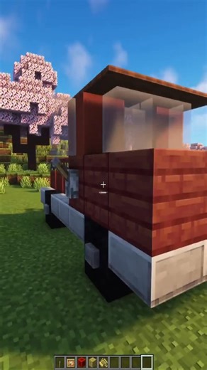 4.8K views · 26 reactions | Bamboo Truck in Minecraft! Tutorial on...