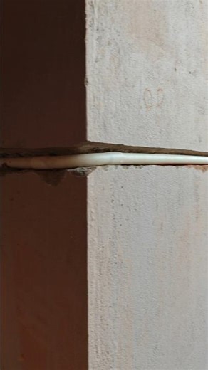 electrician work Wall piping #viral #electrical #electrician #newvideo #viralvideo #shorts #short