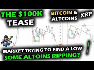Market Hunts for SUPPORT as Bitcoin Teases $100k, Isolated Altcoin Runs, Privacy, Range Discussion