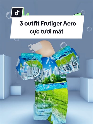 Thời Trang Roblox: Outfit Frutiger Aero Tươi Mát