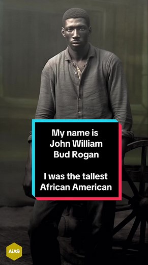 La historia de John William Bud Rogan, el hombre gigante