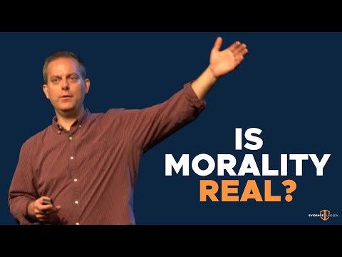 What is the evidence for objective morality?