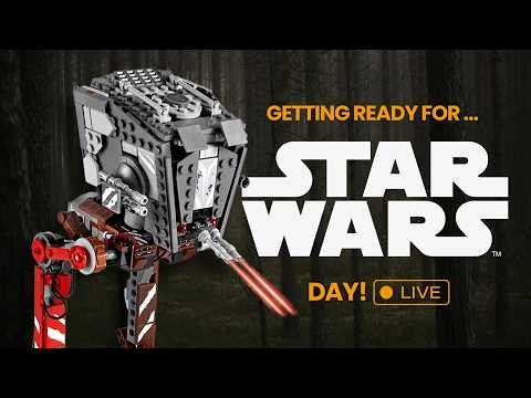 AT-ST Raider Breakdown! Join us as we prep for May the 4th!