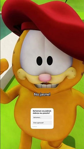Ahhh, żeby ktoś miał taką obsesję na naszym punkcie jak Garfield na punkcie lasagne... 🥹 #garfield