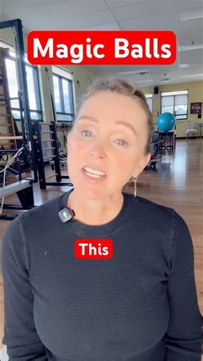 “Magic Balls” - Back Relief Trick 👍🏻