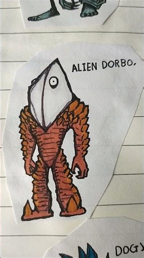 alien dorbo, sound effect