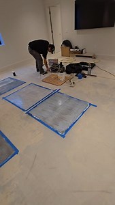 1.2K views · 20 reactions | Samples for this grind Stain and Seal using Gorilla Grind and Seal flooring system, with a coat of clear epoxy in the middle since this floor was flooded while installed. | New Jersey Decorative Concrete Supply | Facebook