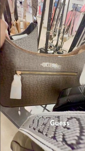 MACYS BACKSTAGE Handbags: The Must-Have Accessory for Fashionistas GUESS BAGS #guess #guessbag