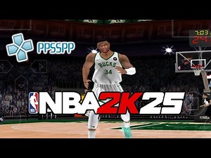 "The Greek Freak" NBA2K13 mod 2K25 PPSSPP by SHIN2K