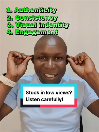 TikTok Creator Academy Tutorials Put your effort in there 4 areas to grow your content on Tiktok: 1. Authenticity 2. Consistency 3. Visual indentity 4. Engagement #tutorial #creatorsearchinsight #tiktoktips #tiktok #socialmedia