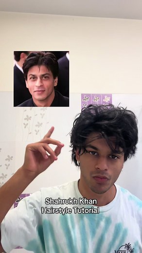 Shah Rukh Khan Hairstyles: A Complete Tutorial