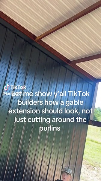 Gable Extension Tips for DIY Barndominium Builders