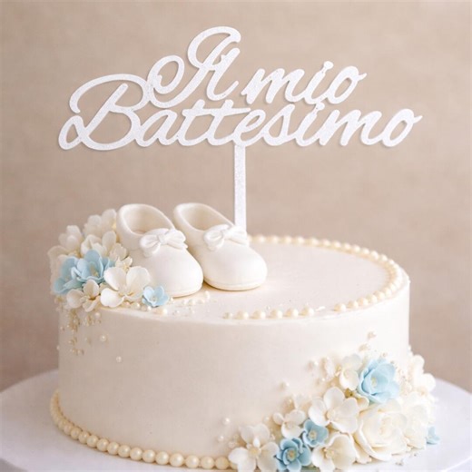"my First Communion" Cake Topper – Communion Cake Decoration | Glitter Effect | Personalized First Communion Topper | Div - Etsy