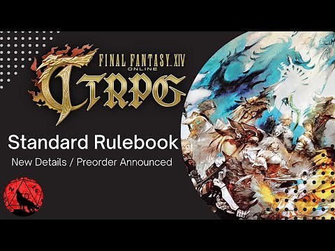 FFXIV TTRPG - Standard Rulebook