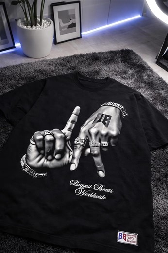 Unique GAME SIGN Tee from Buzzerbeater.clo