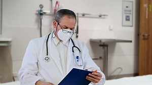 Doctor, Hospital, Medicine. Free Stock Video