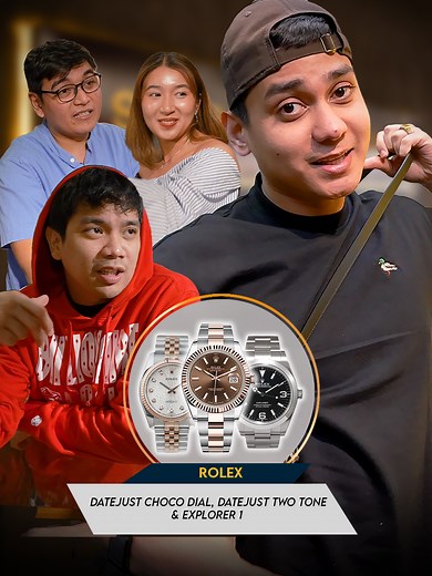 Svinja sa Rolex: Bisita sa Swiss Perpetual