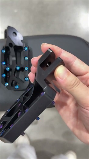 Woodniu Racein CNC Wide Foot Pegs | Surron Light Bee X & Segway X160 X260 Upgrade