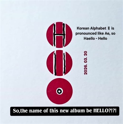 BTS Album Announcement: HELLO?!