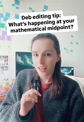 Dev editing tip for today: Find the literal mathematical midpoint of your story. Figure out what’s happening there. If there is not enough action or there isn’t a change to the direction of the story, it’s time to edit! Developmental editing is about learning why a story works — and how to make intentional choices on the page. That’s what I teach fantasy writers: cinematic craft, clear structure, and stories that don’t just read well — they play in the reader’s mind. Want one-on-one help with yo