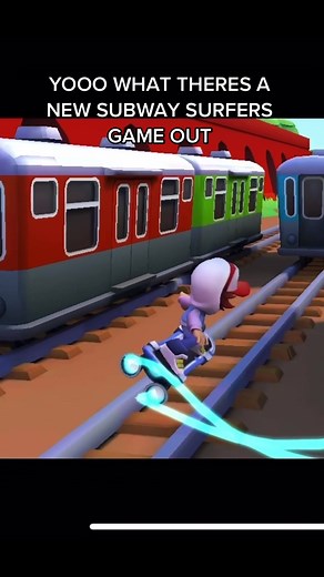 Subway Surfers Tag is out on Apple Arcade now! #subwaysurfers #subwaysurferstag