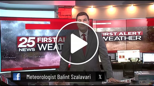 First Alert: severe storms possible this afternoon and evening - NewsBreak